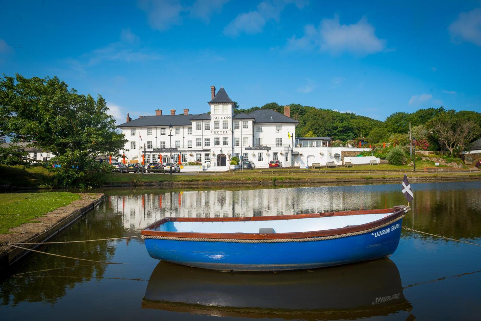 The Falcon Hotel Bude Extérieur photo